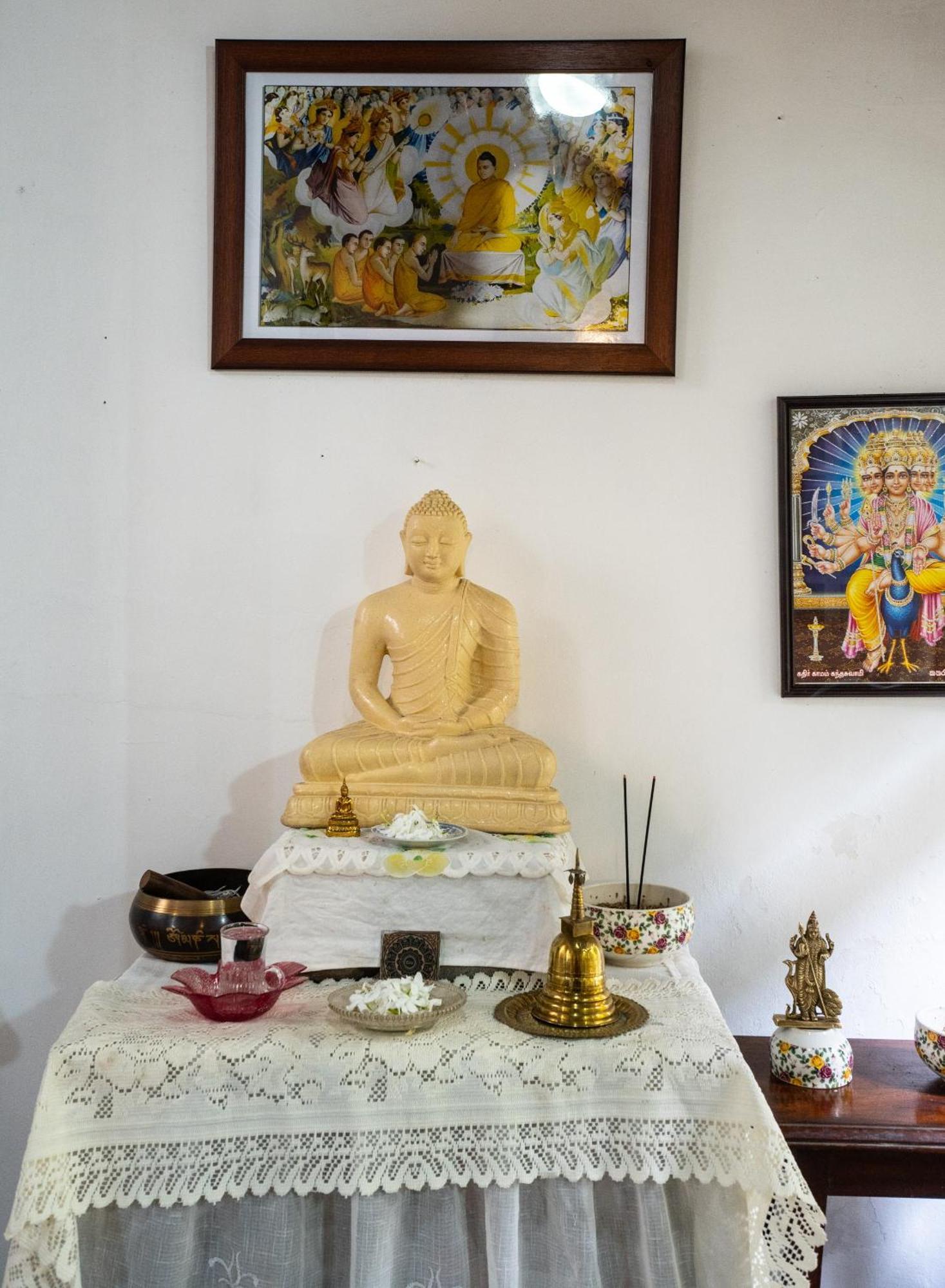 Kandy Inn Madugalle'S Family Guest House 외부 사진